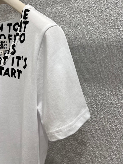Mma 25ss printed T-shirt