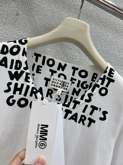 Mma 25ss printed T-shirt
