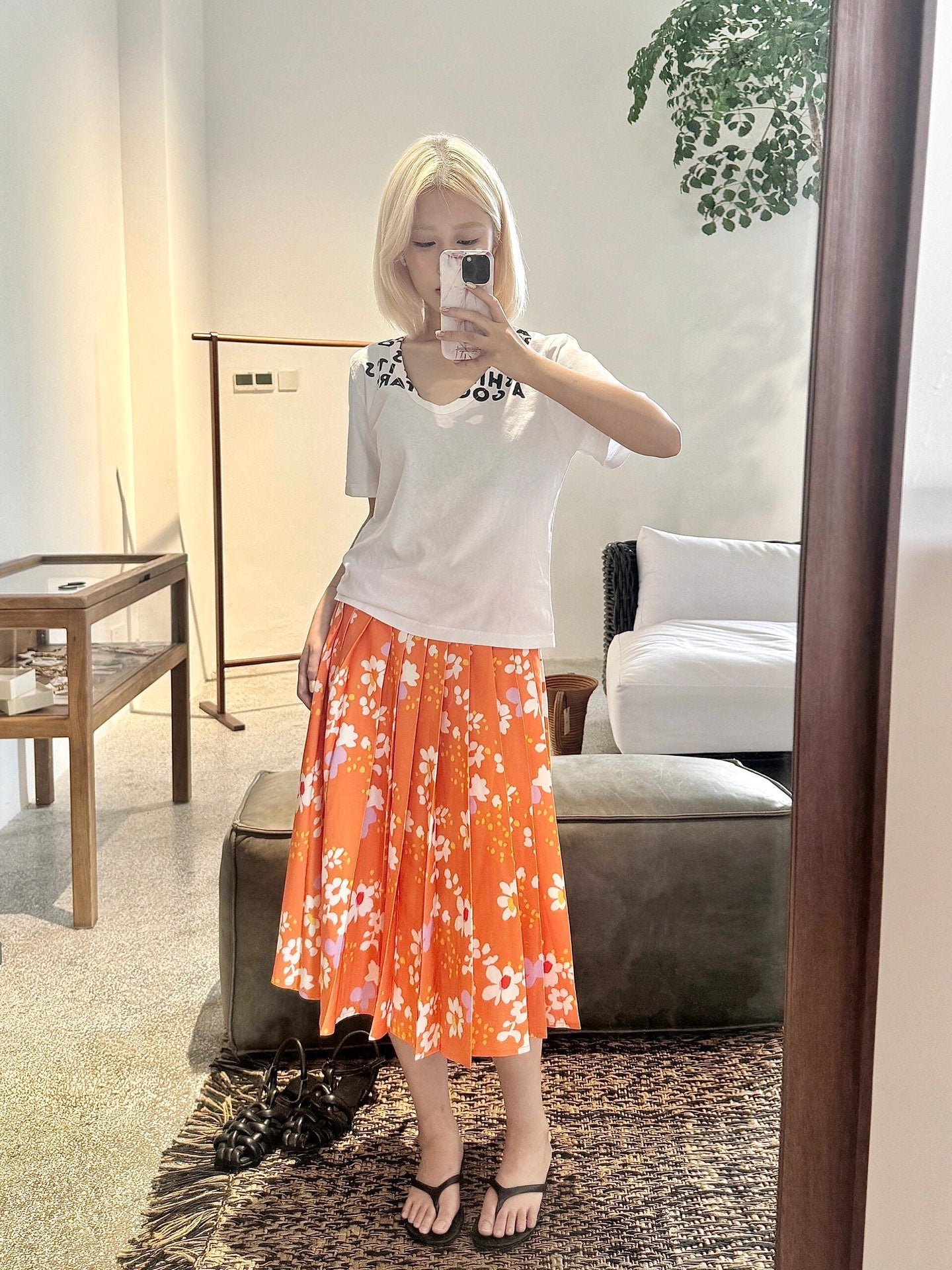 Mma 25ss printed T-shirt