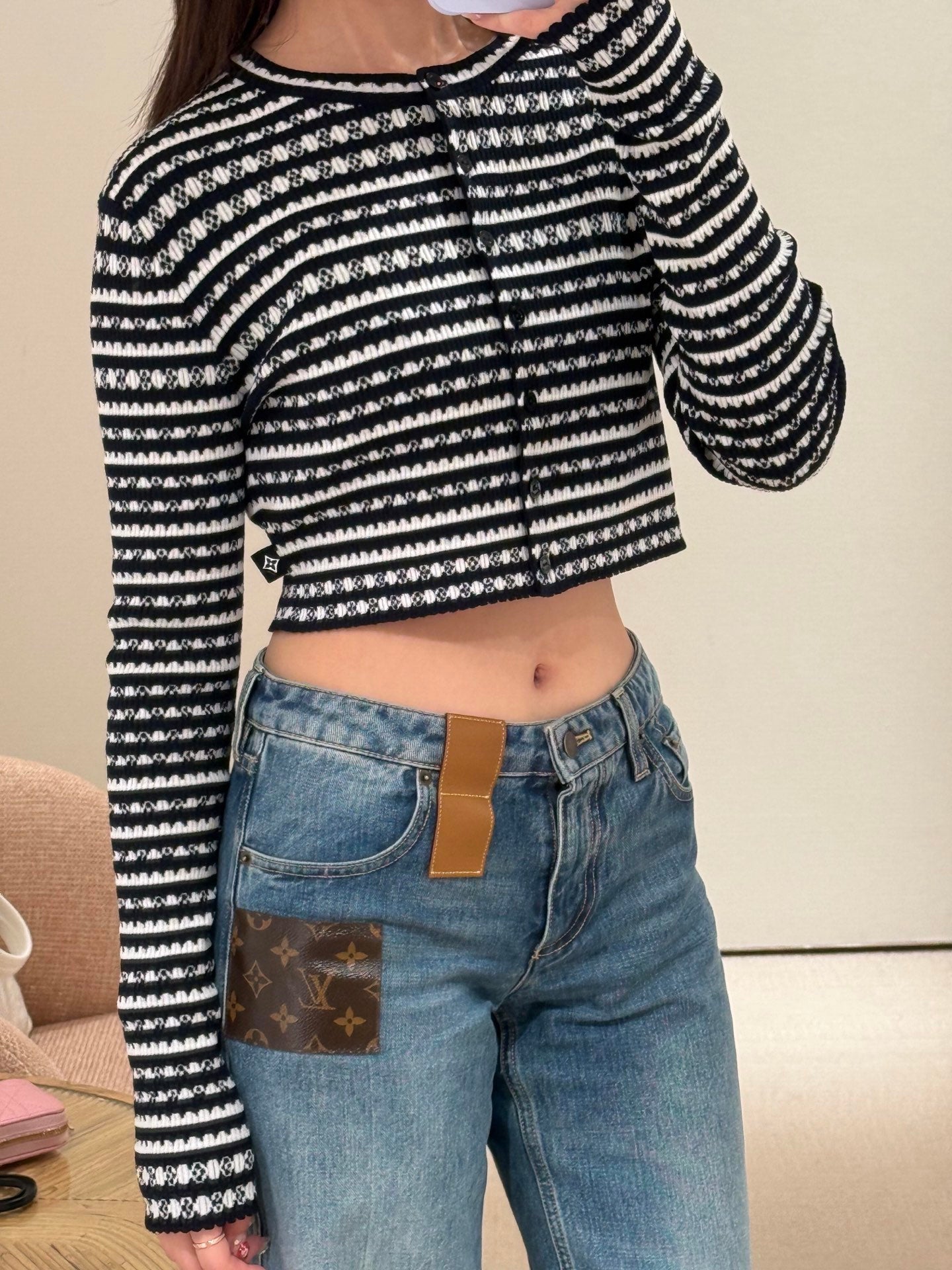 1ou 25ss knitted cardigan