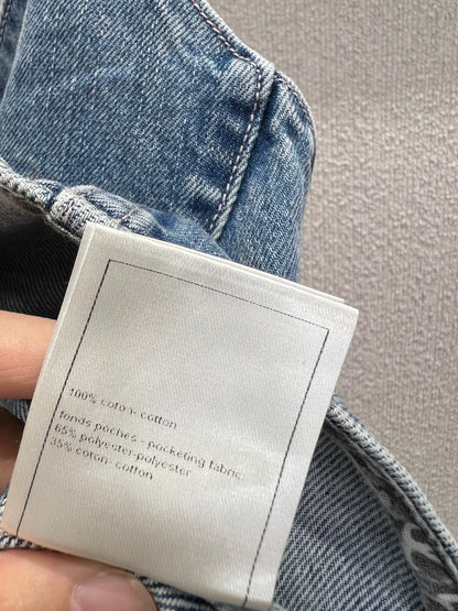 Chan 25fw denim camisole