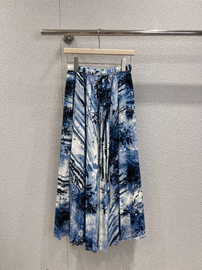 CD 25ss printed skirt