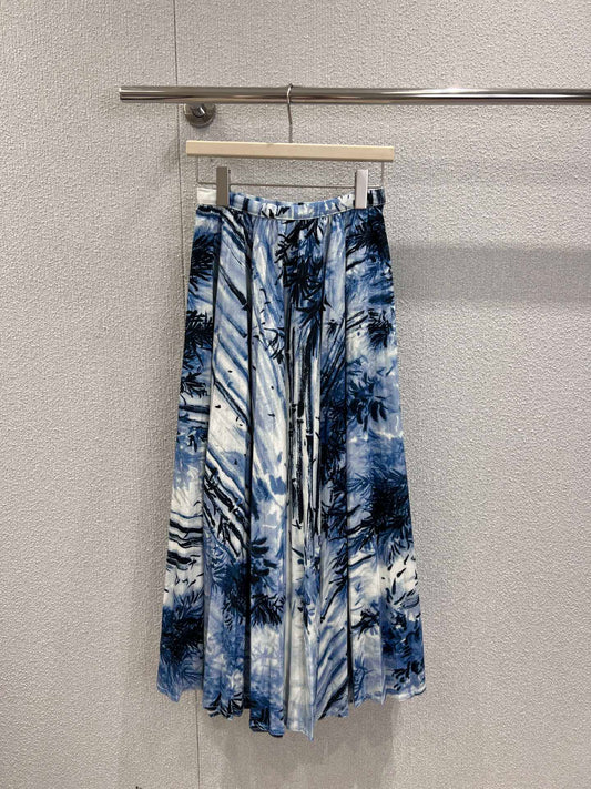 CD 25ss printed skirt