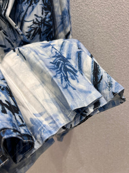 CD 25ss printed skirt