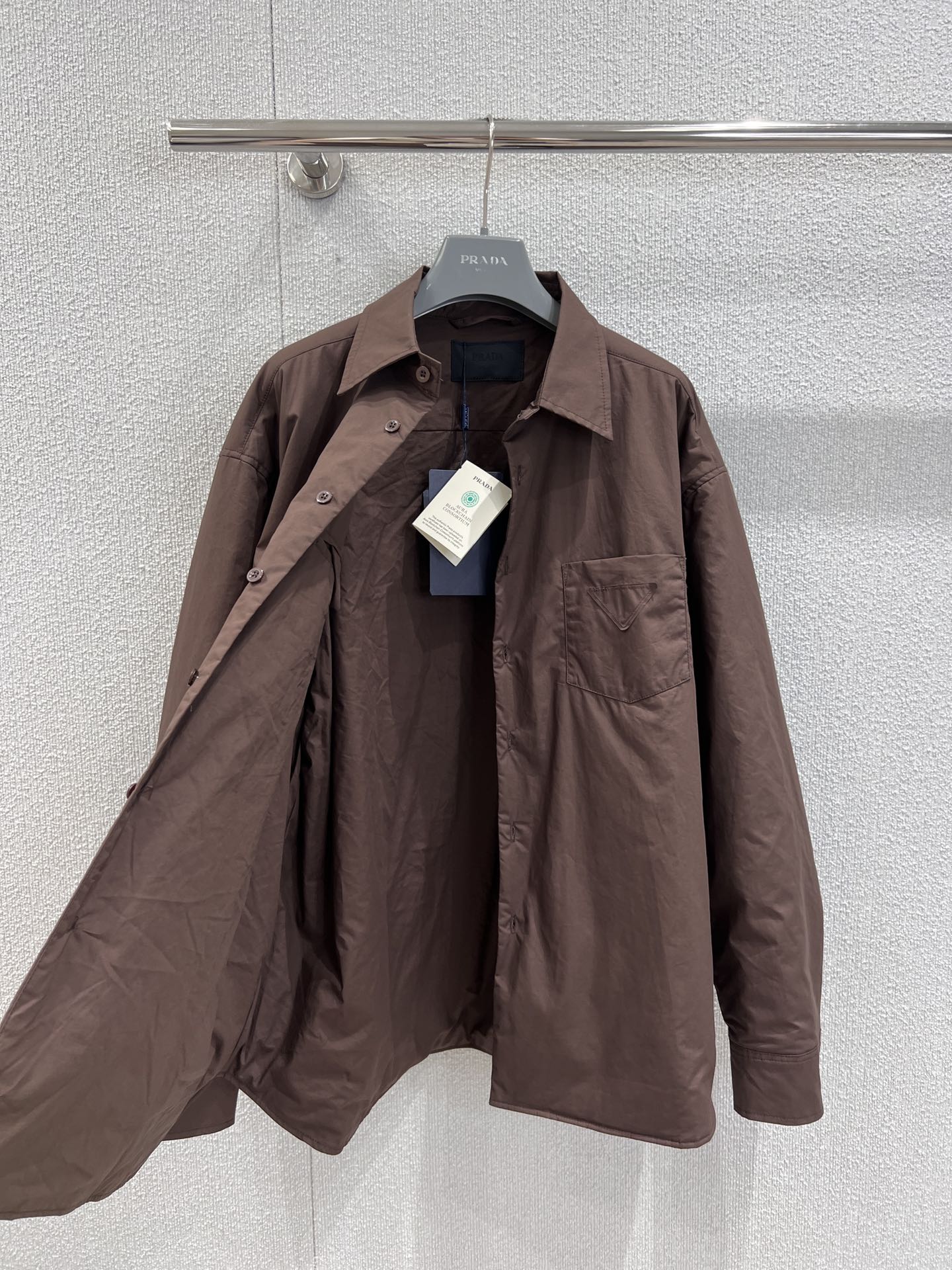 Pra 25fw padded jacket