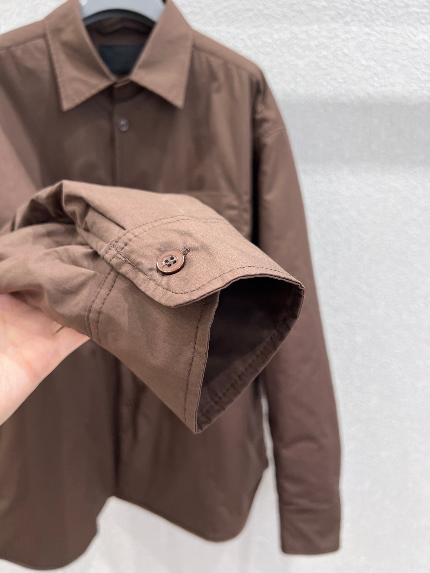 Pra 25fw padded jacket