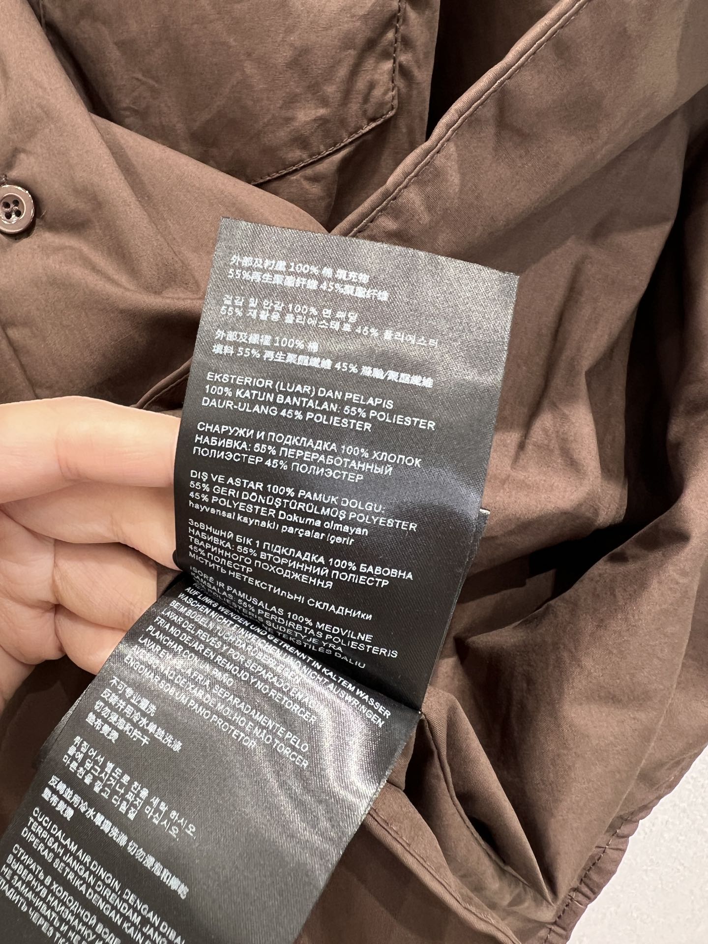 Pra 25fw padded jacket
