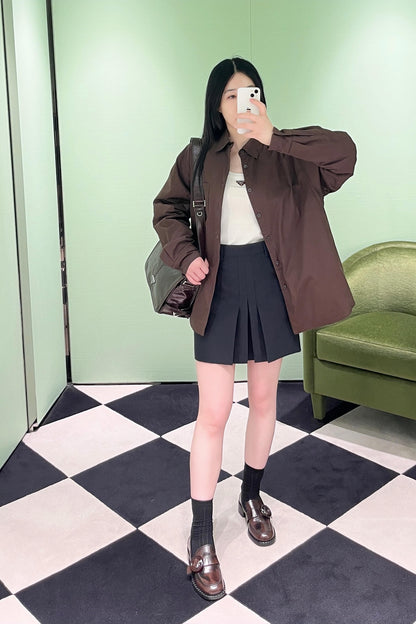 Pra 25fw padded jacket