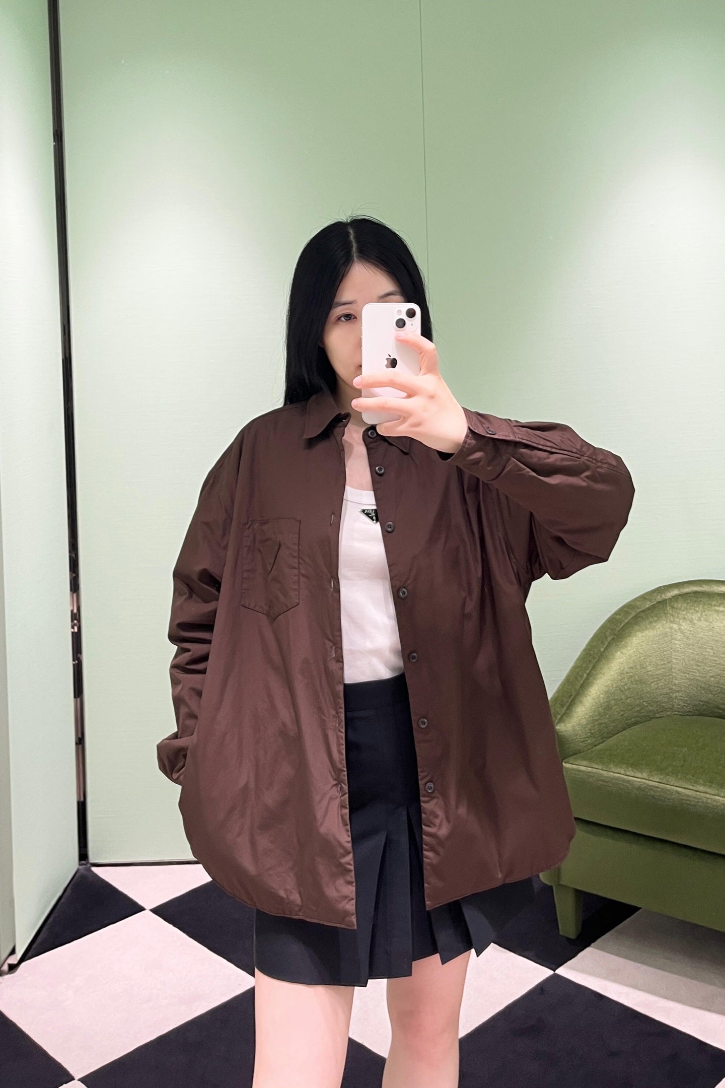 Pra 25fw padded jacket