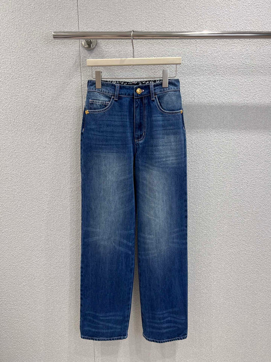 Chan 25 printed jeans
