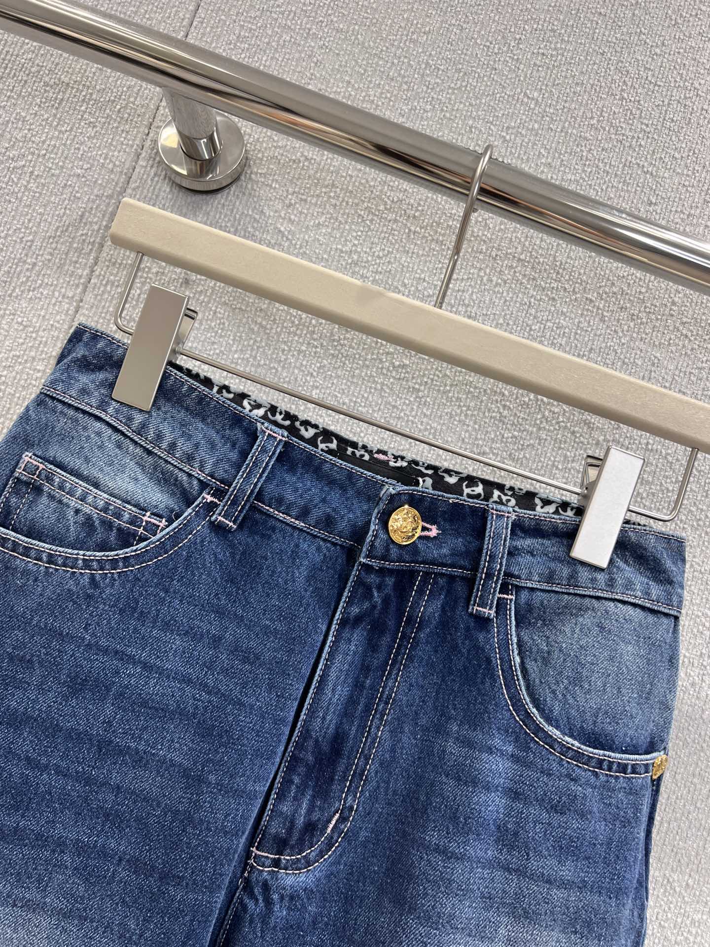 Chan 25 printed jeans