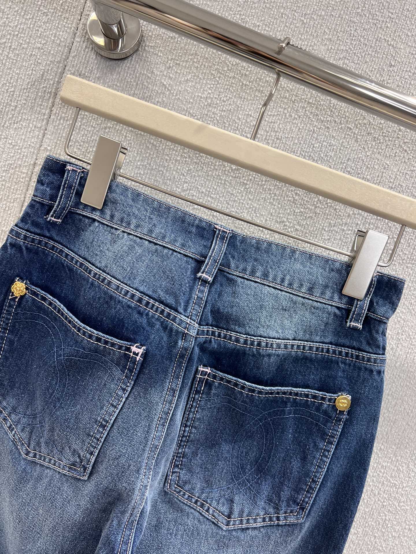 Chan 25 printed jeans