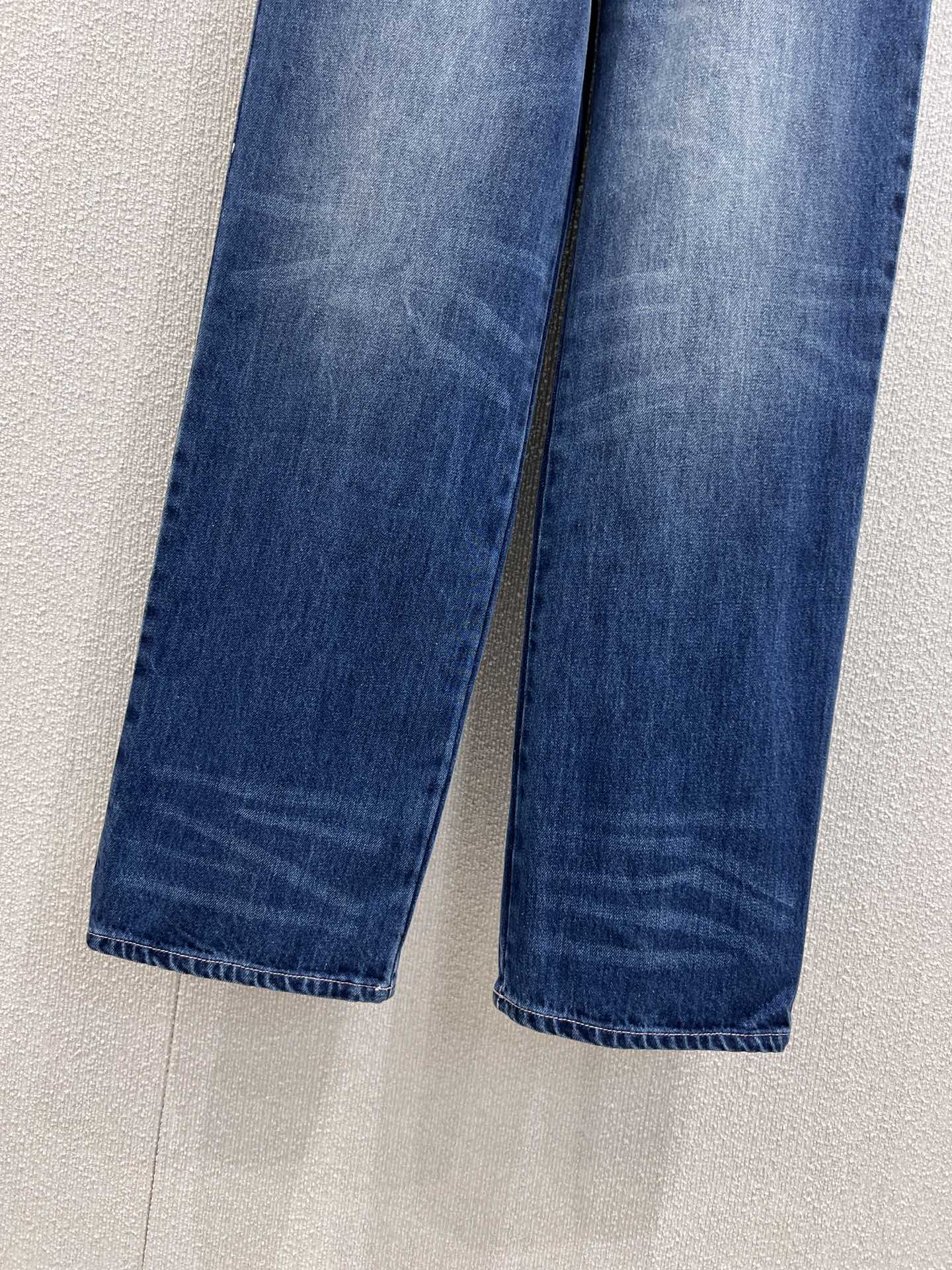 Chan 25 printed jeans