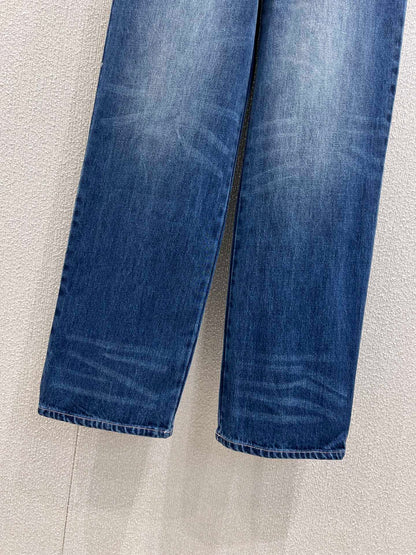 Chan 25 printed jeans