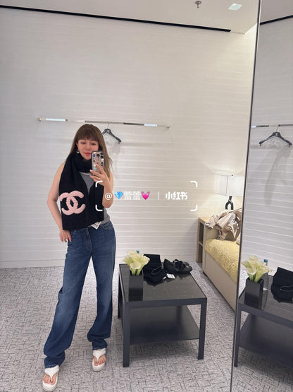 Chan 25 printed jeans