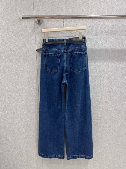 Chan 25 printed jeans