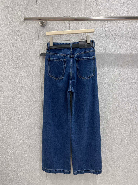 Chan 25 printed jeans