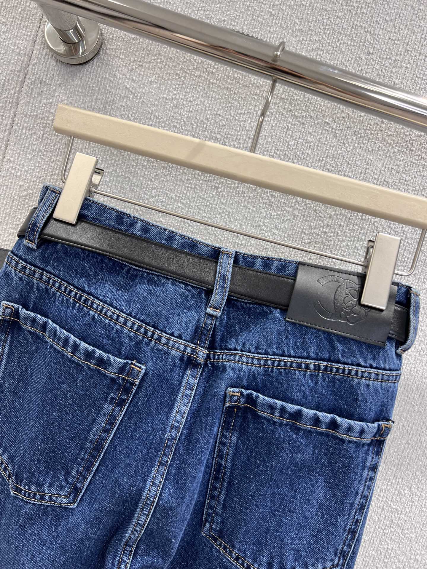 Chan 25 printed jeans