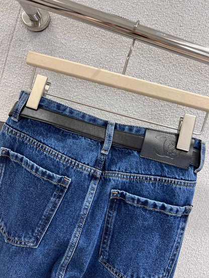 Chan 25 printed jeans