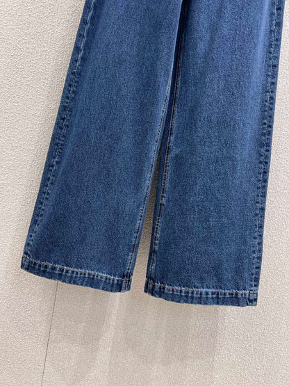 Chan 25 printed jeans