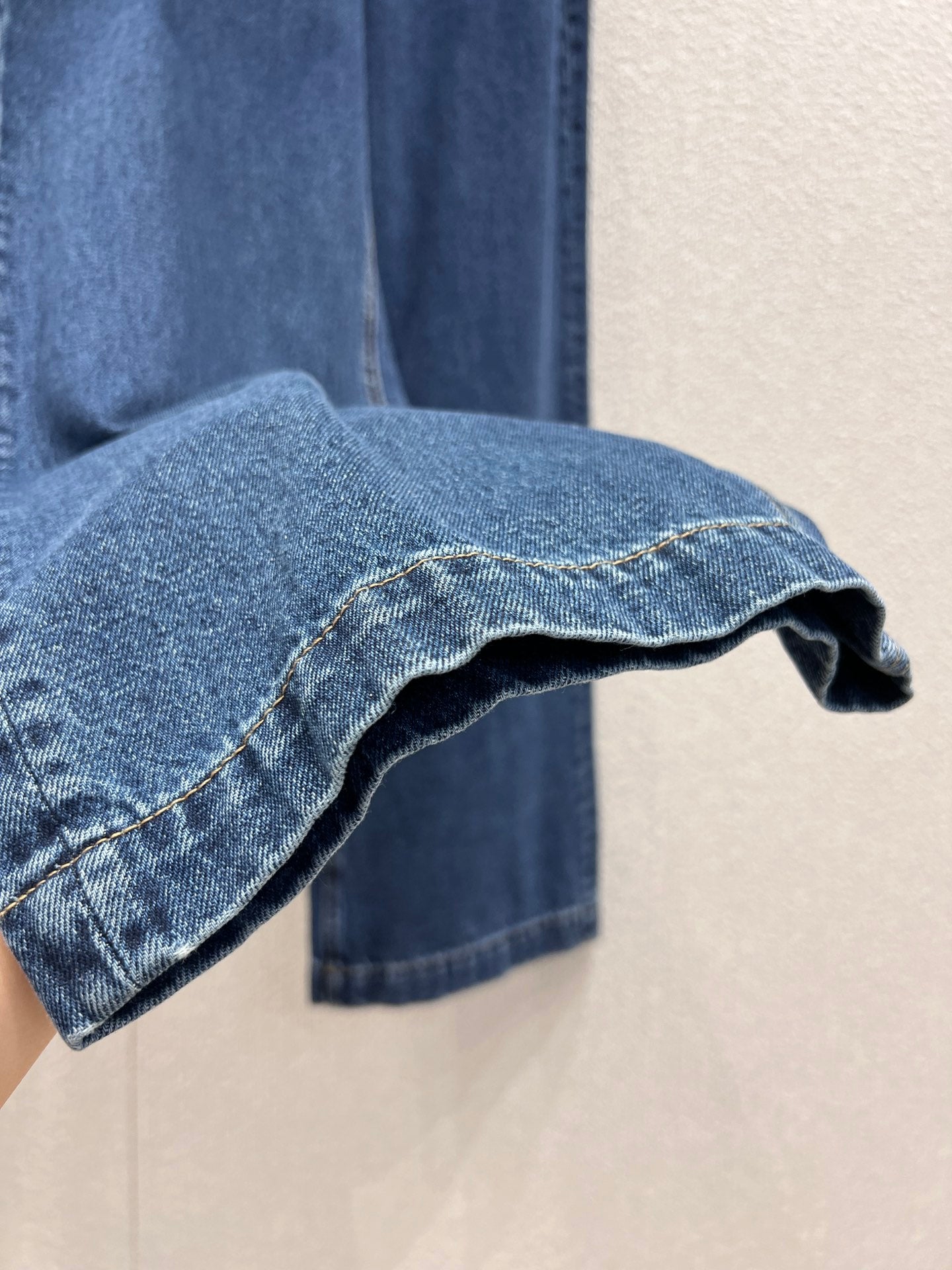 Chan 25 printed jeans