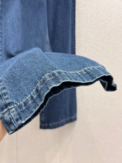 Chan 25 printed jeans