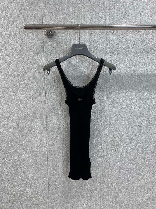 Pra 25ss Lace Vest