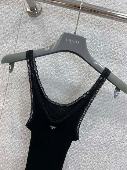 Pra 25ss Lace Vest