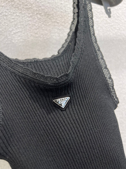 Pra 25ss Lace Vest