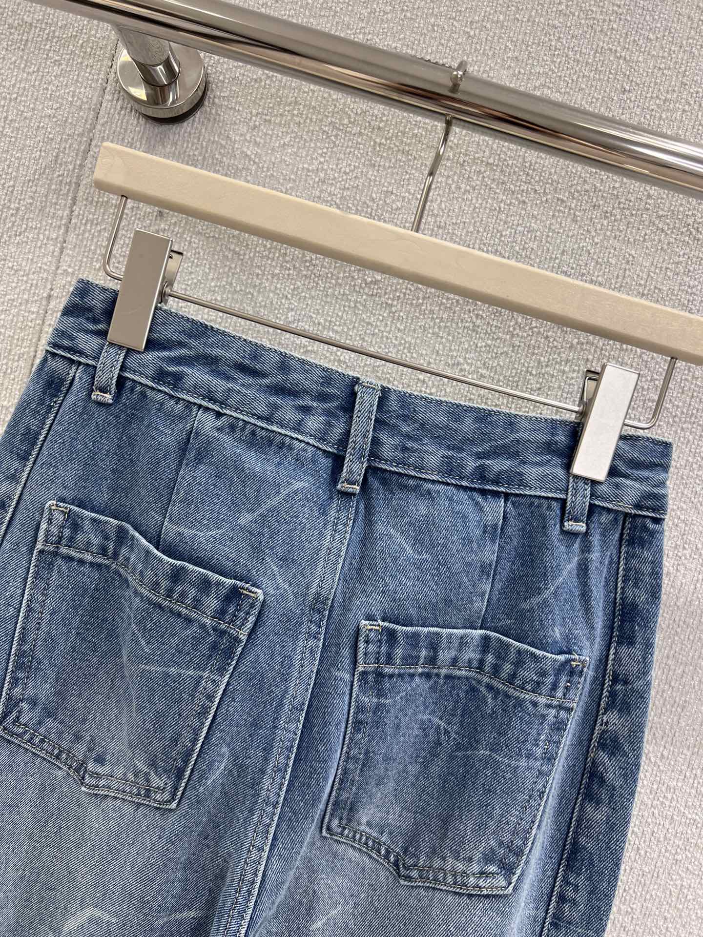 Chan 25fw patchwork jeans