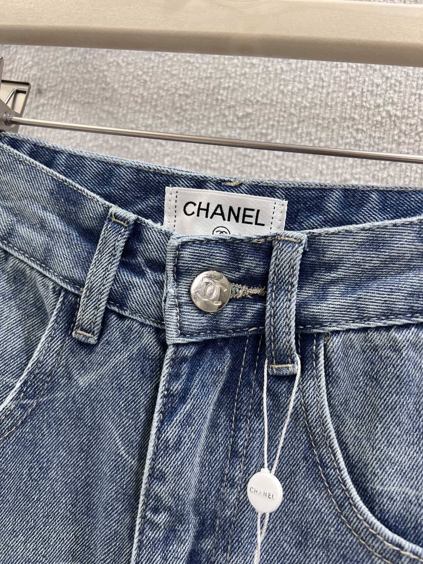 Chan 25fw patchwork jeans