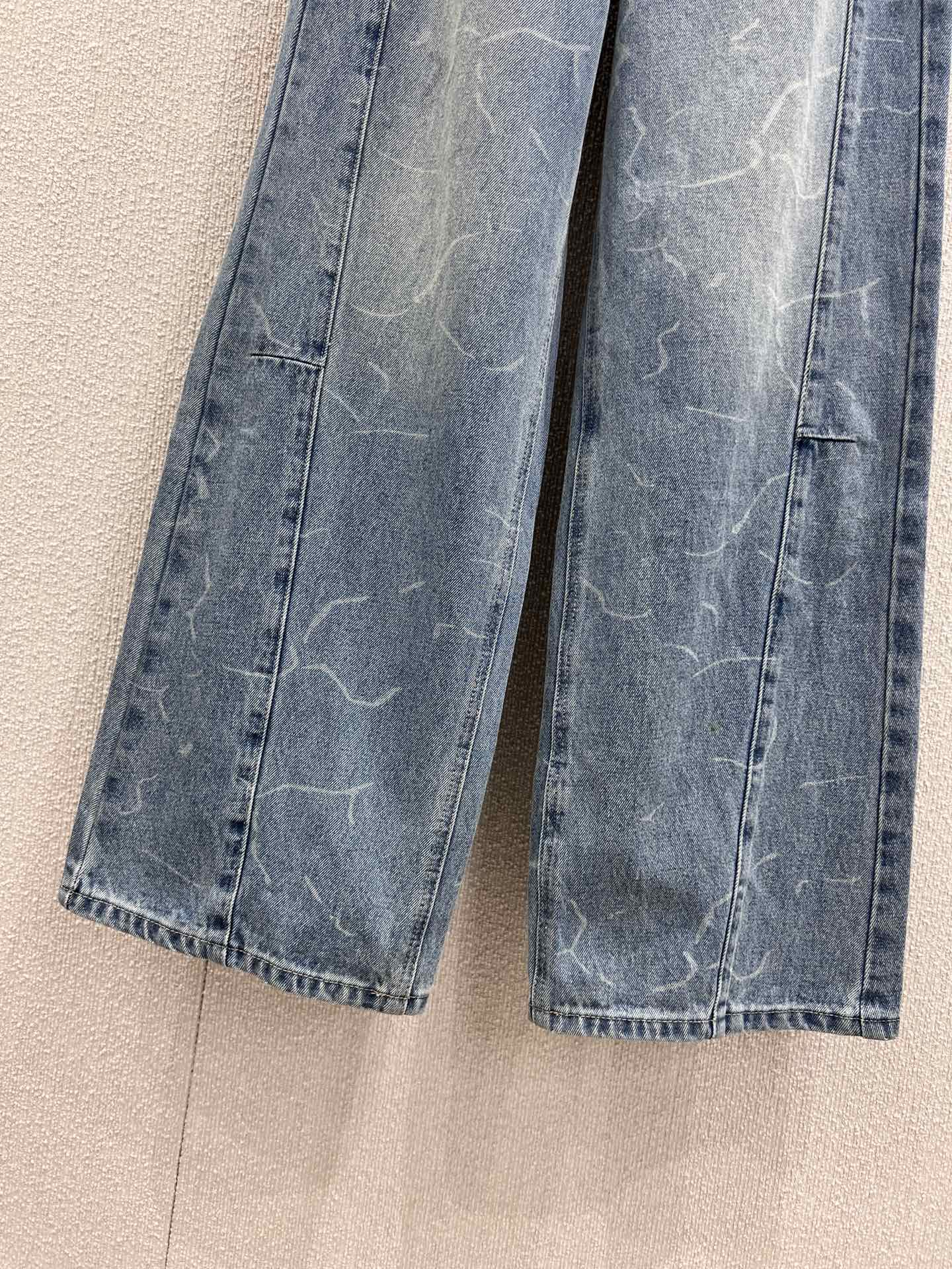 Chan 25fw patchwork jeans