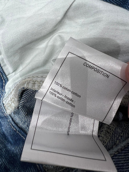 Chan 25fw patchwork jeans