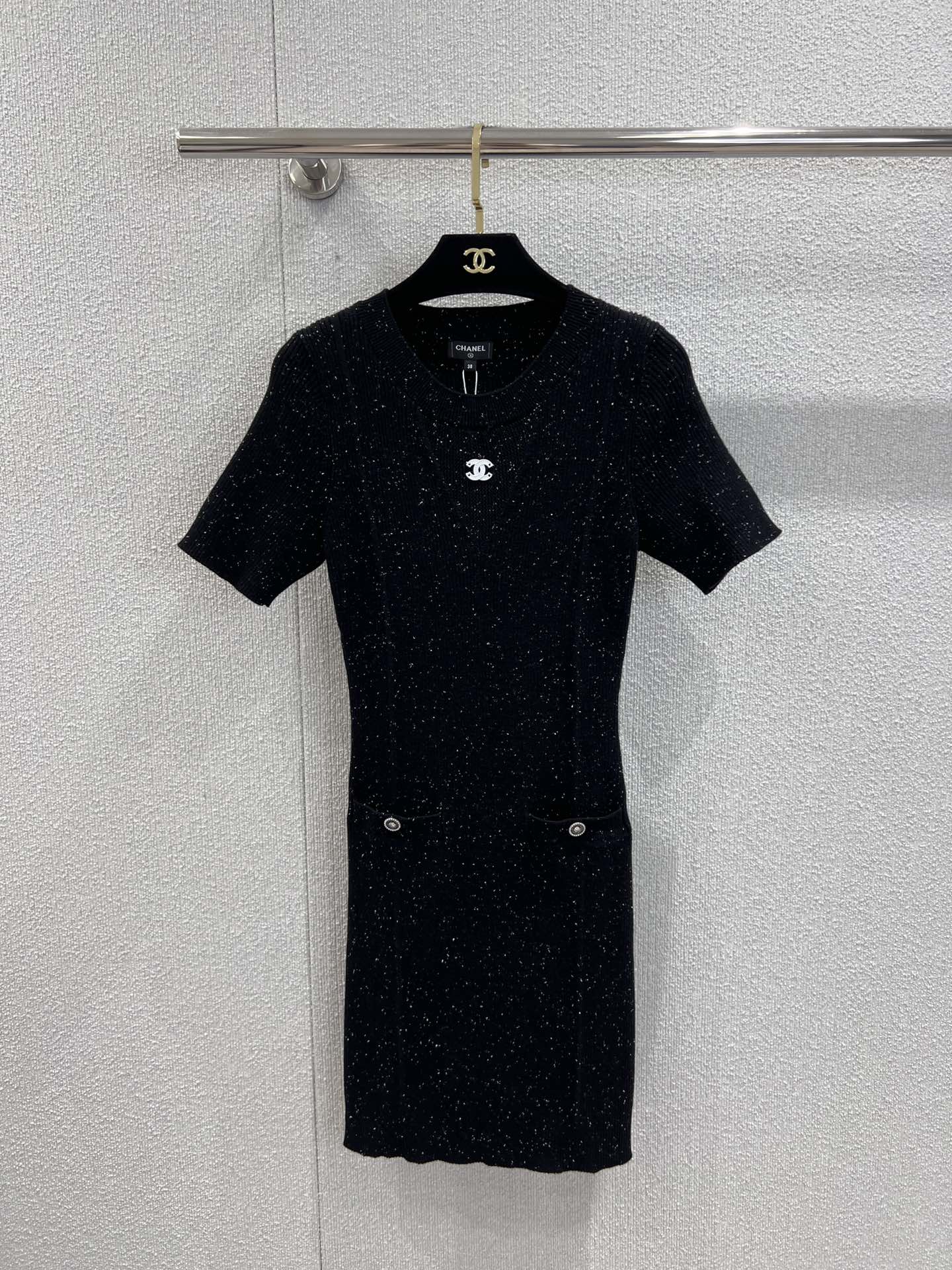 Chan 25 knitted dress