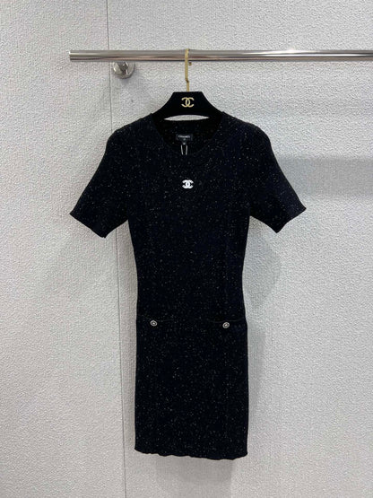 Chan 25 knitted dress