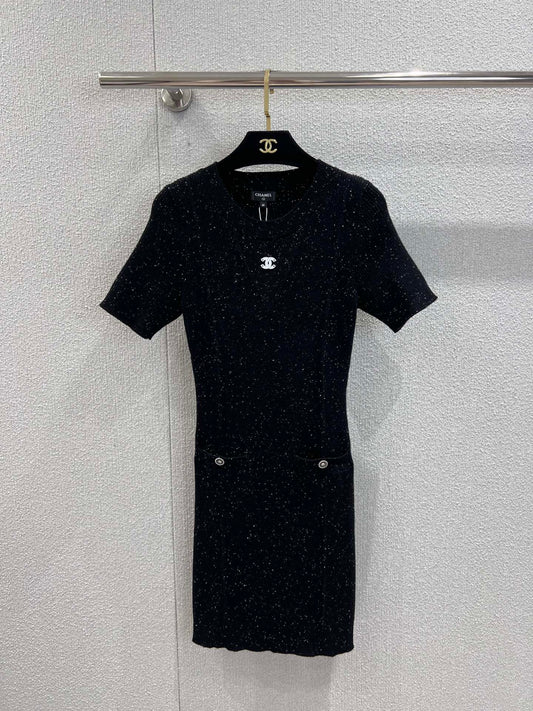 Chan 25 knitted dress