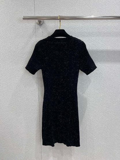 Chan 25 knitted dress