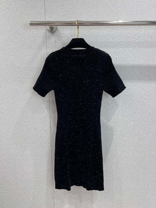 Chan 25 knitted dress