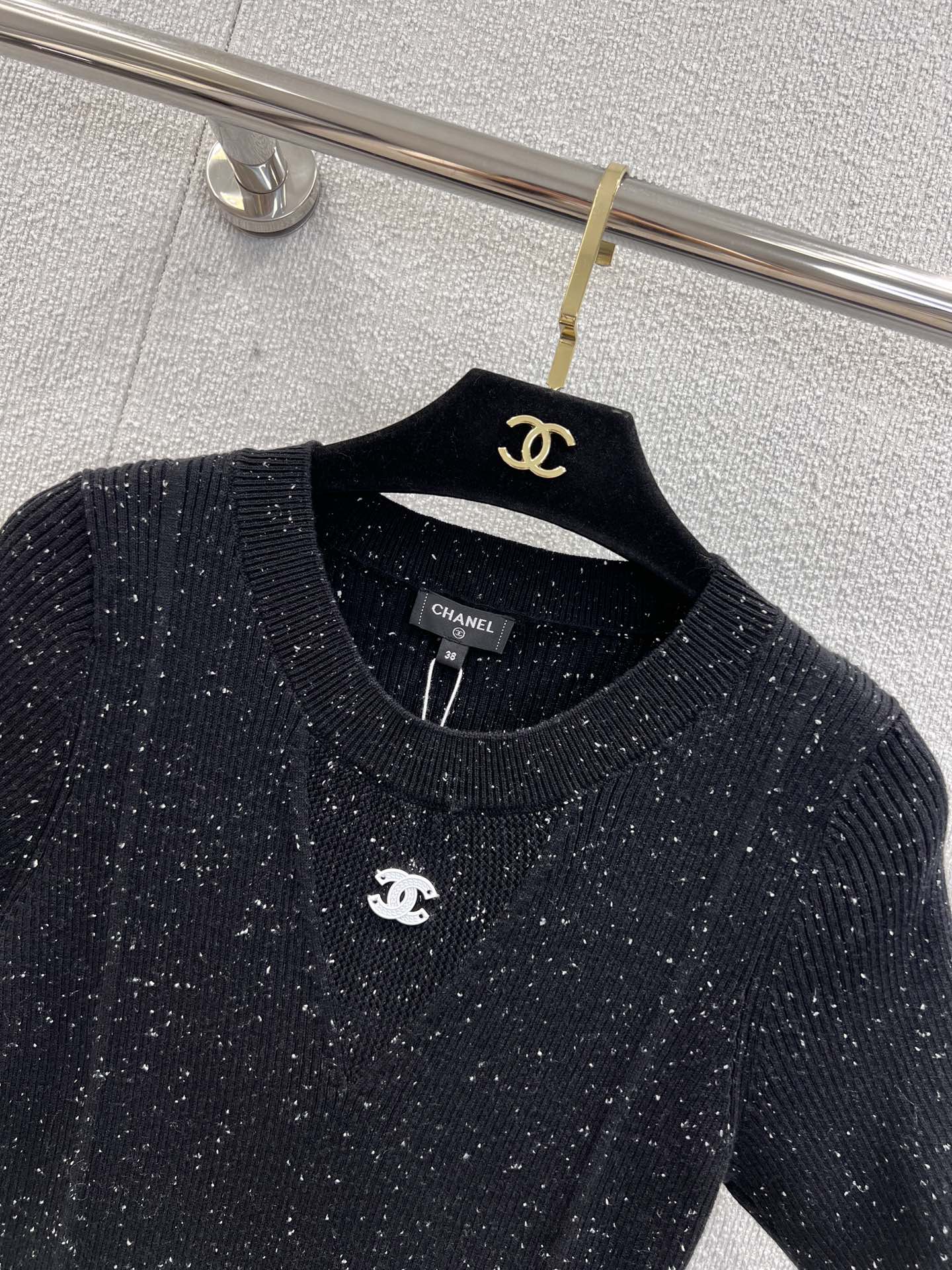 Chan 25 knitted dress