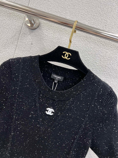 Chan 25 knitted dress