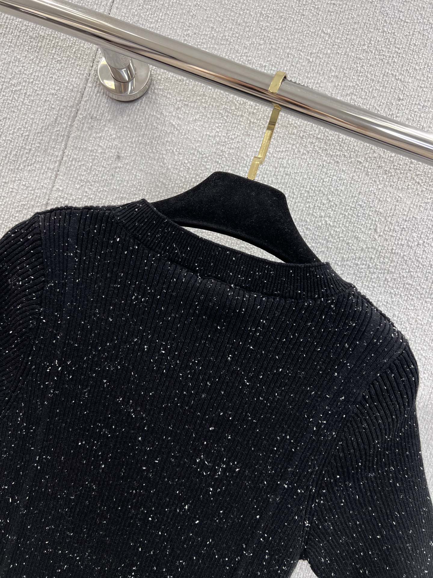Chan 25 knitted dress
