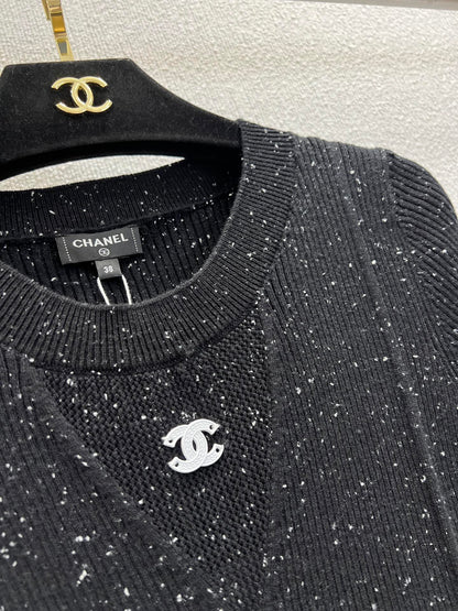 Chan 25 knitted dress