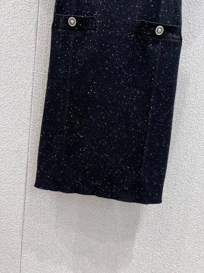 Chan 25 knitted dress