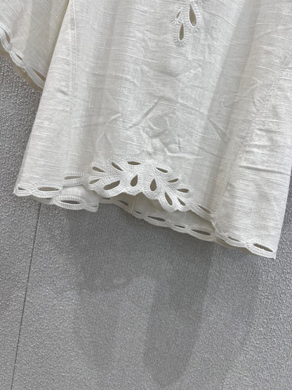 Isa 25ss embroidered suit