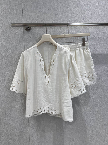 Isa 25ss embroidered suit