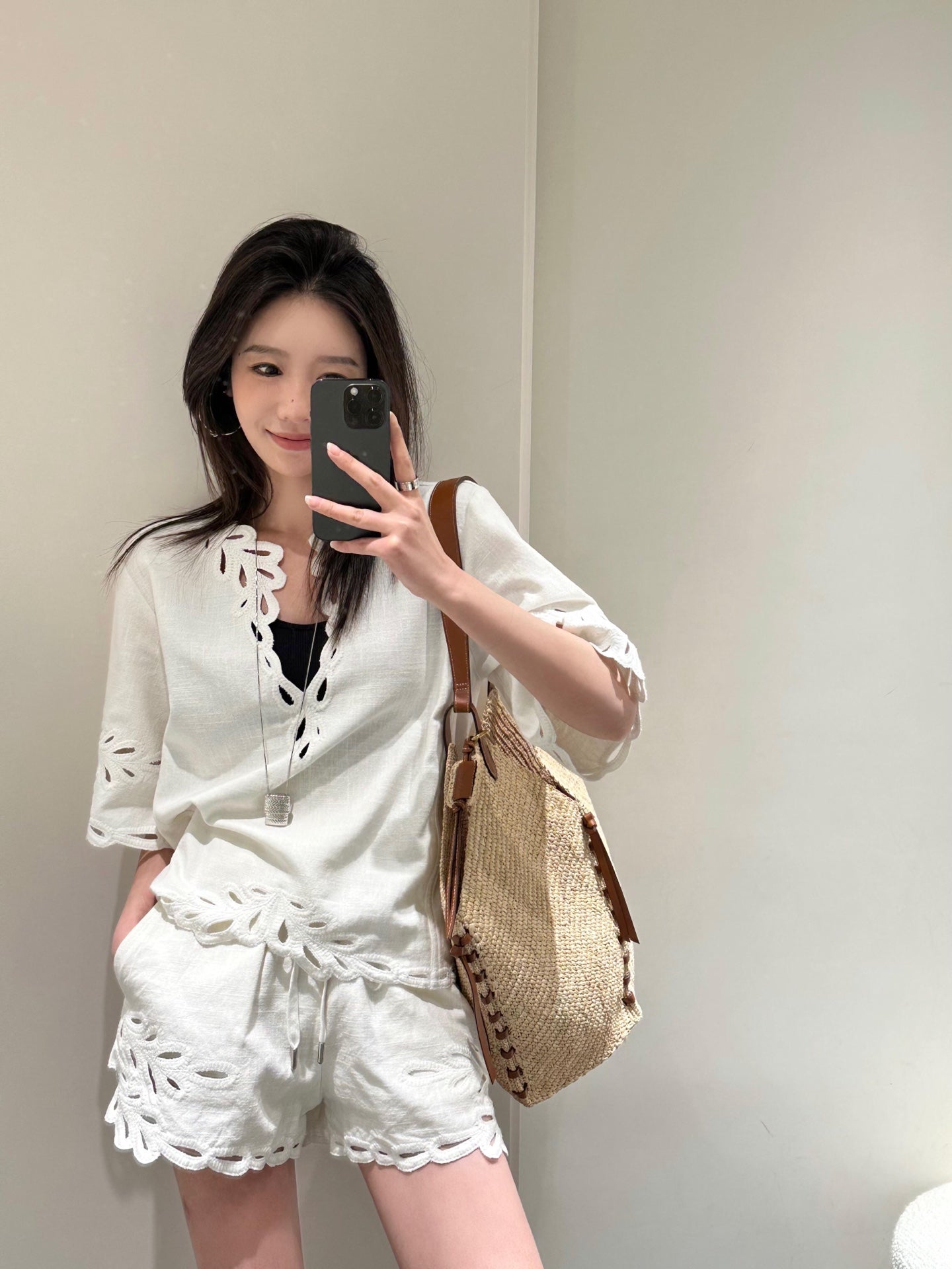 Isa 25ss embroidered suit