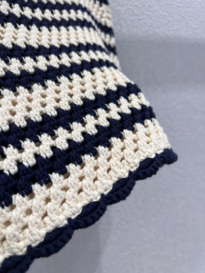 Miu 25ss knitted suit