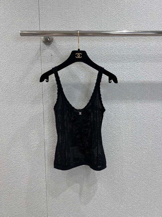 Chan 25 knitted camisole