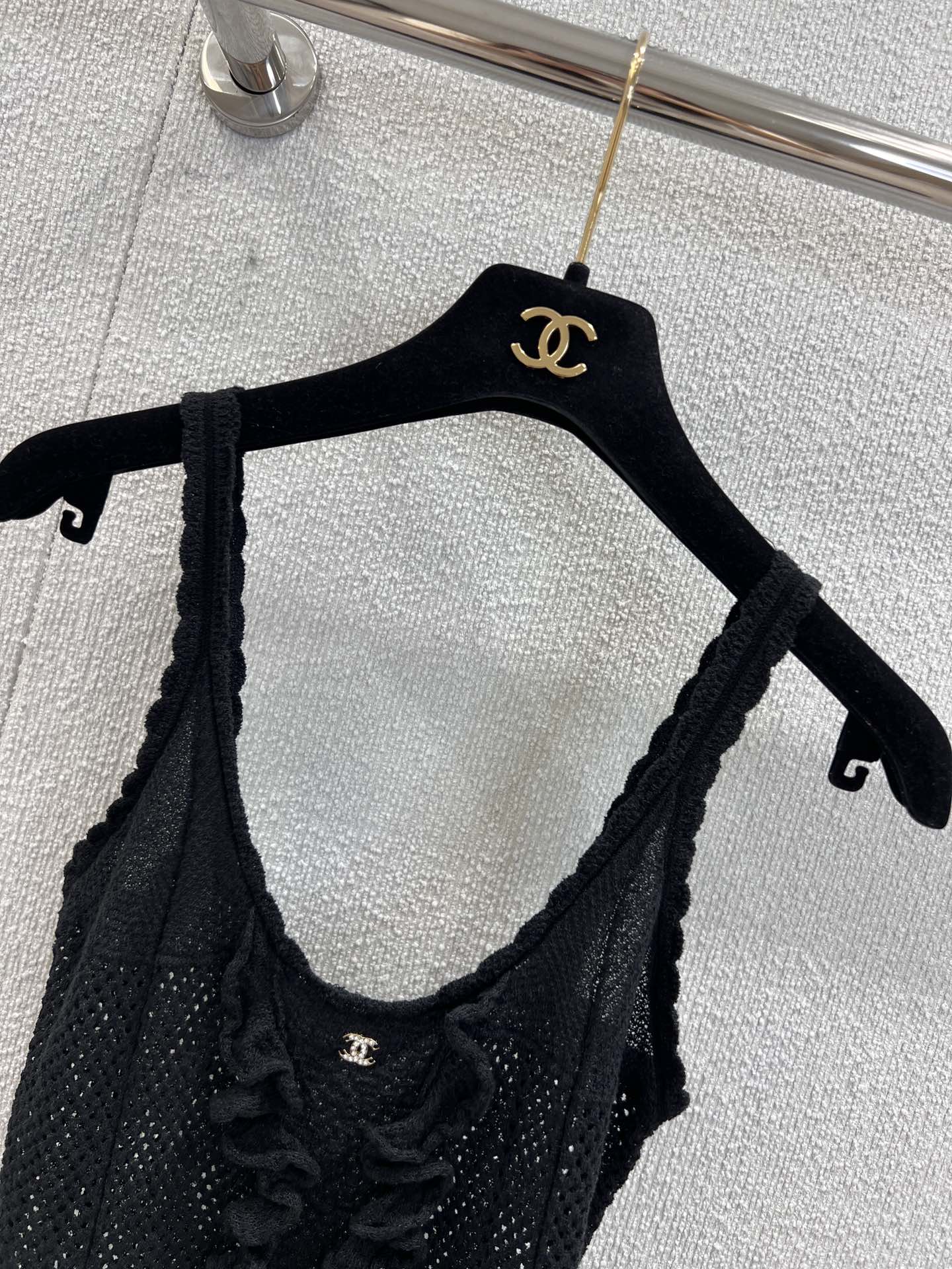 Chan 25 knitted camisole