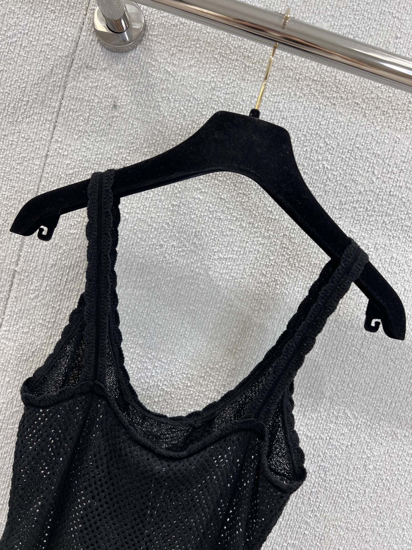 Chan 25 knitted camisole